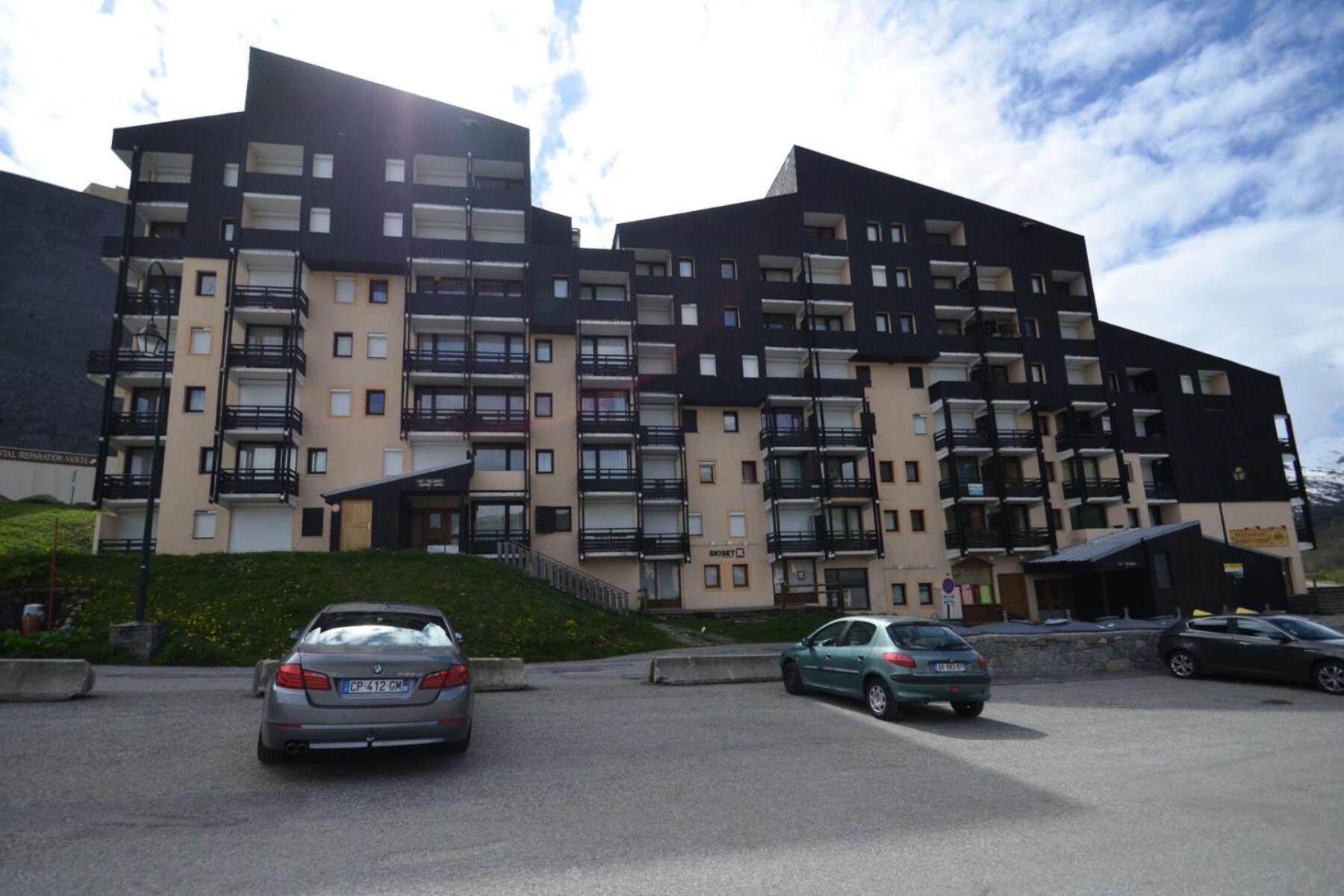 Residence Villaret - Studio Cabine Pour 4 Personnes Vue Sur Les Pistes Mae-5414 Saint-Martin-de-Belleville Kültér fotó